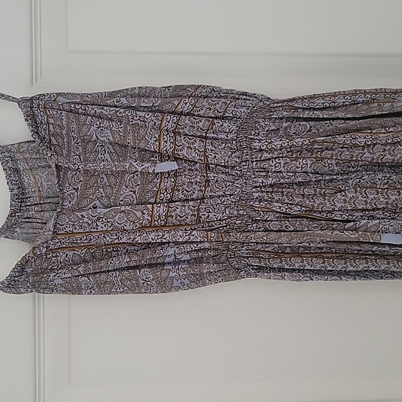 Womens long summer dress - Picture 4 of 5